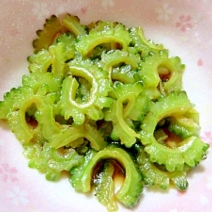 沖縄直伝1 ゴーヤのつけ麺漬け レシピ 作り方 By サクラノカタライ 楽天レシピ 沖縄直伝1 ゴーヤのつけ麺漬け レシピ 作り方 By サクラノカタライ 楽天レシピ